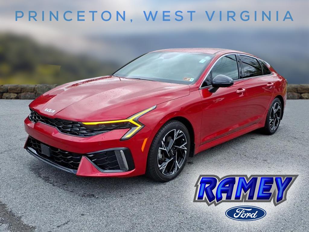 2025 Kia K5 GT-Line's photo