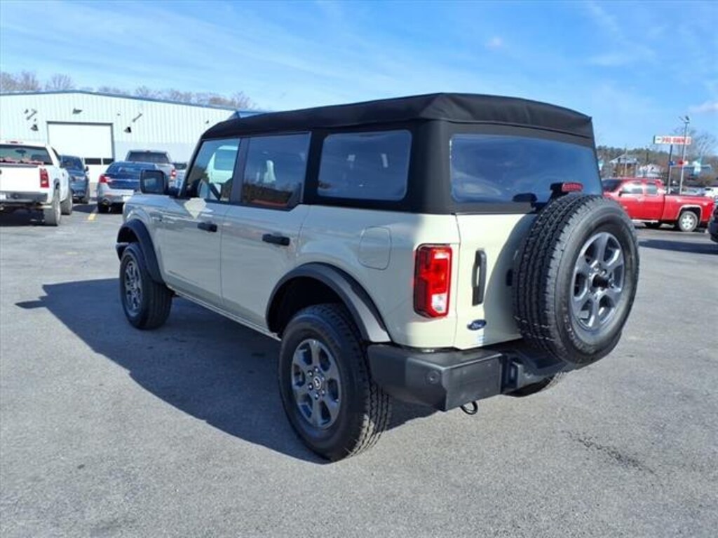New 2025 Ford Bronco Big Bend