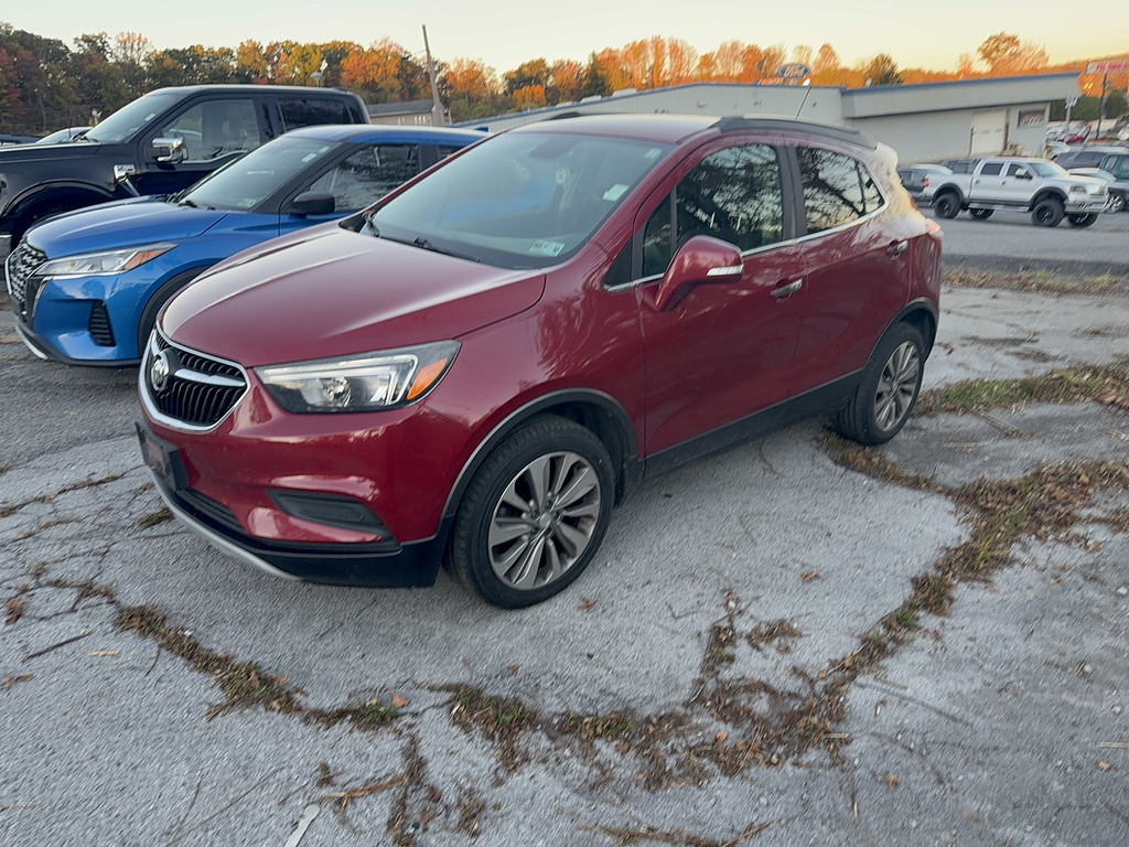 Used 2018 Buick Encore Preferred