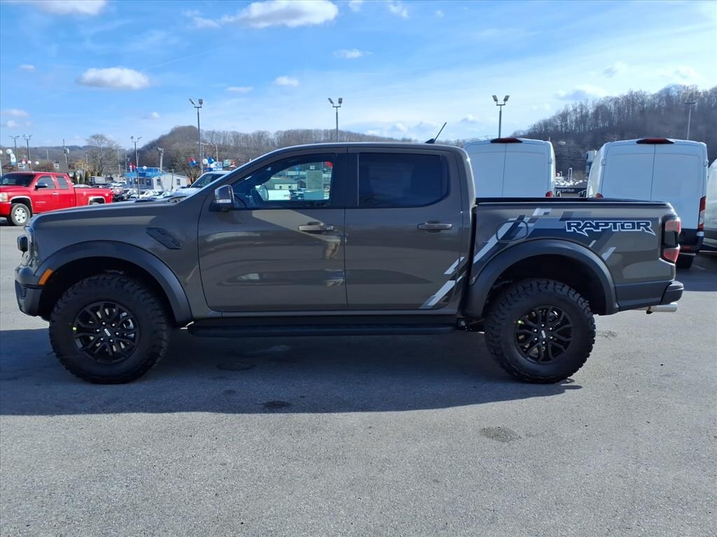 New 2025 Ford Ranger Raptor Truck SuperCrew