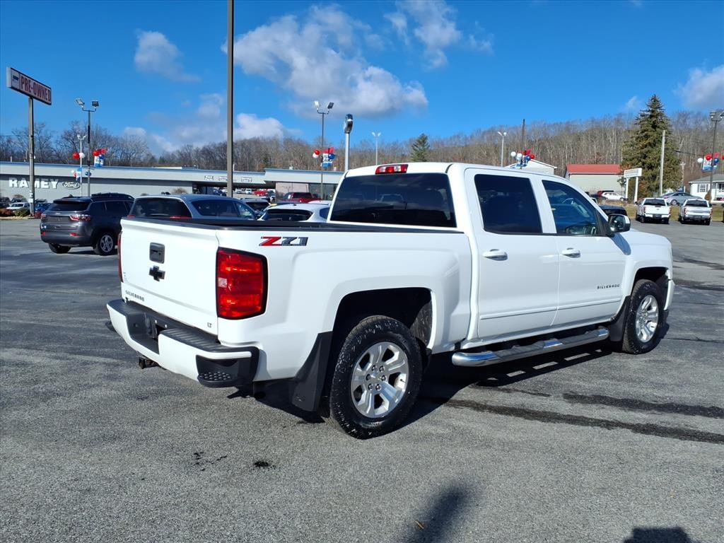 Used 2018 Chevrolet Silverado 1500 LT LT2 Truck Crew Cab