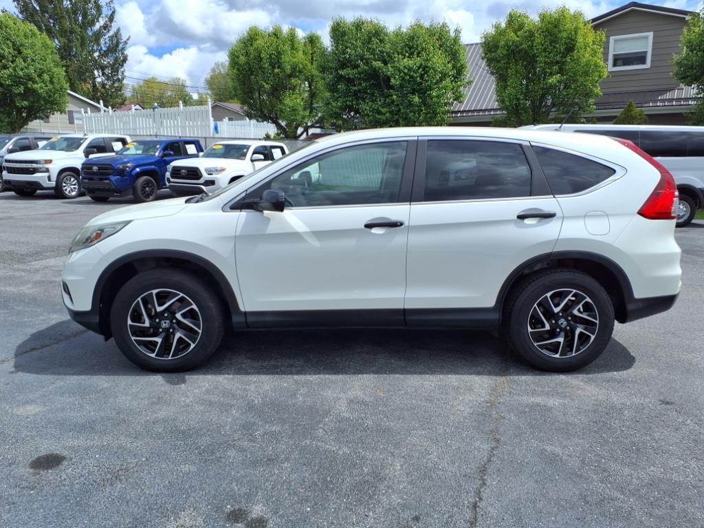 Used 2016 Honda CR-V SE with VIN 5J6RM4H4XGL093770 for sale in Princeton, WV