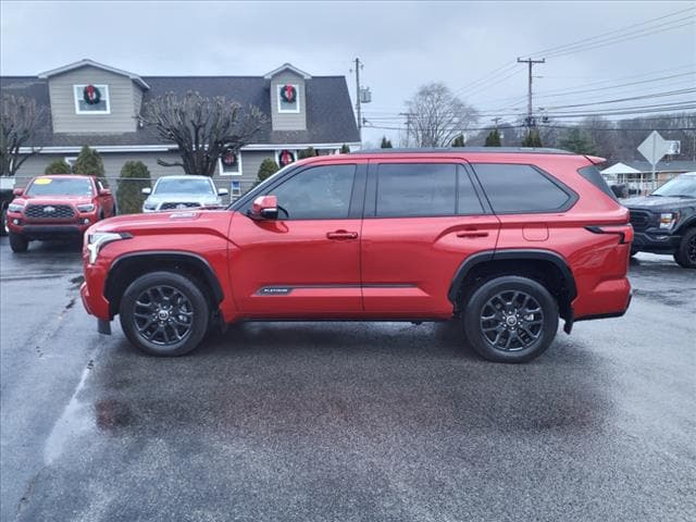 Used 2023 Toyota Sequoia Platinum with VIN 7SVAAABA2PX010615 for sale in Princeton, WV