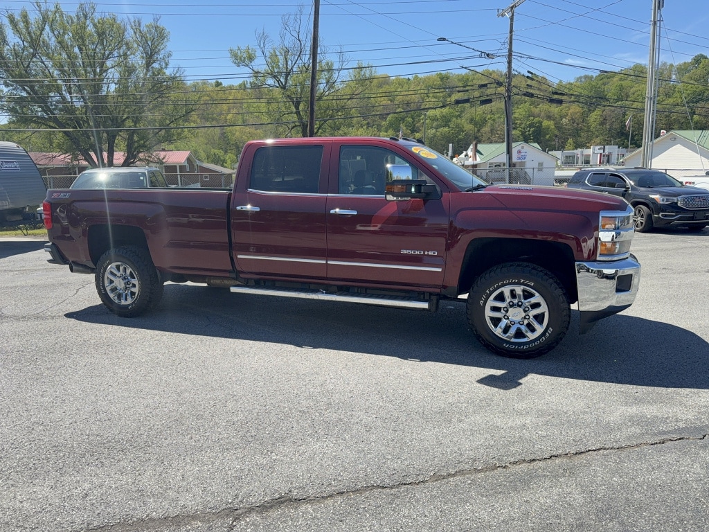 Used 2016 Chevrolet Silverado 3500HD LTZ
