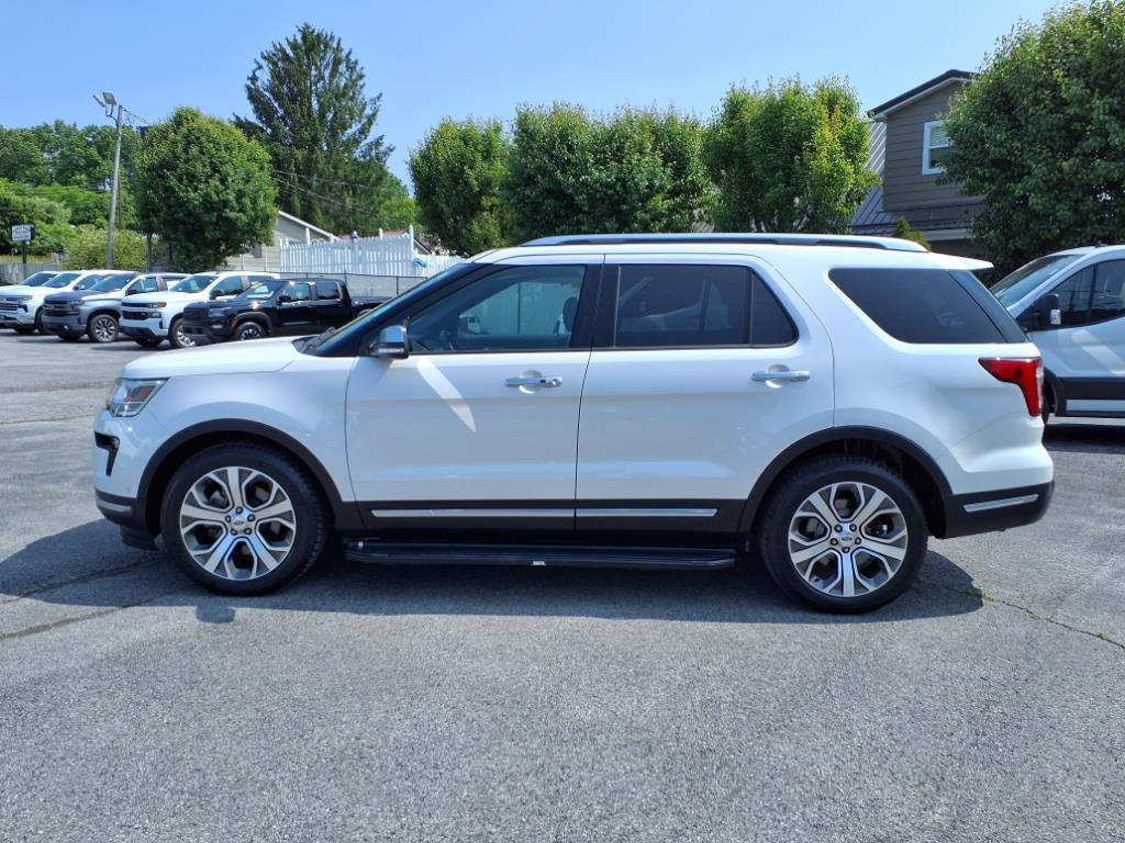 Used 2019 Ford Explorer Platinum with VIN 1FM5K8HT1KGA69587 for sale in Princeton, WV