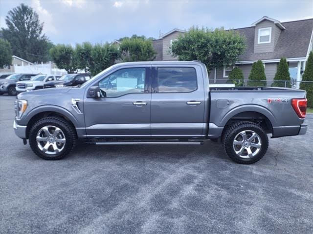 Used 2021 Ford F-150 XLT with VIN 1FTFW1E87MFB35850 for sale in Princeton, WV