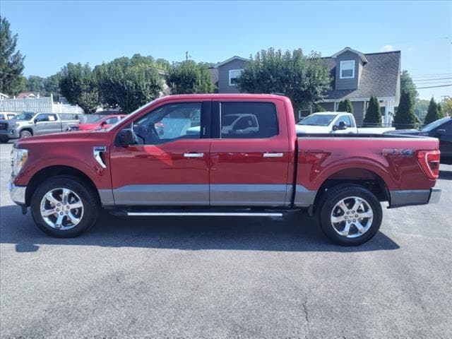 Used 2022 Ford F-150 XLT with VIN 1FTFW1E89NFA40904 for sale in Princeton, WV