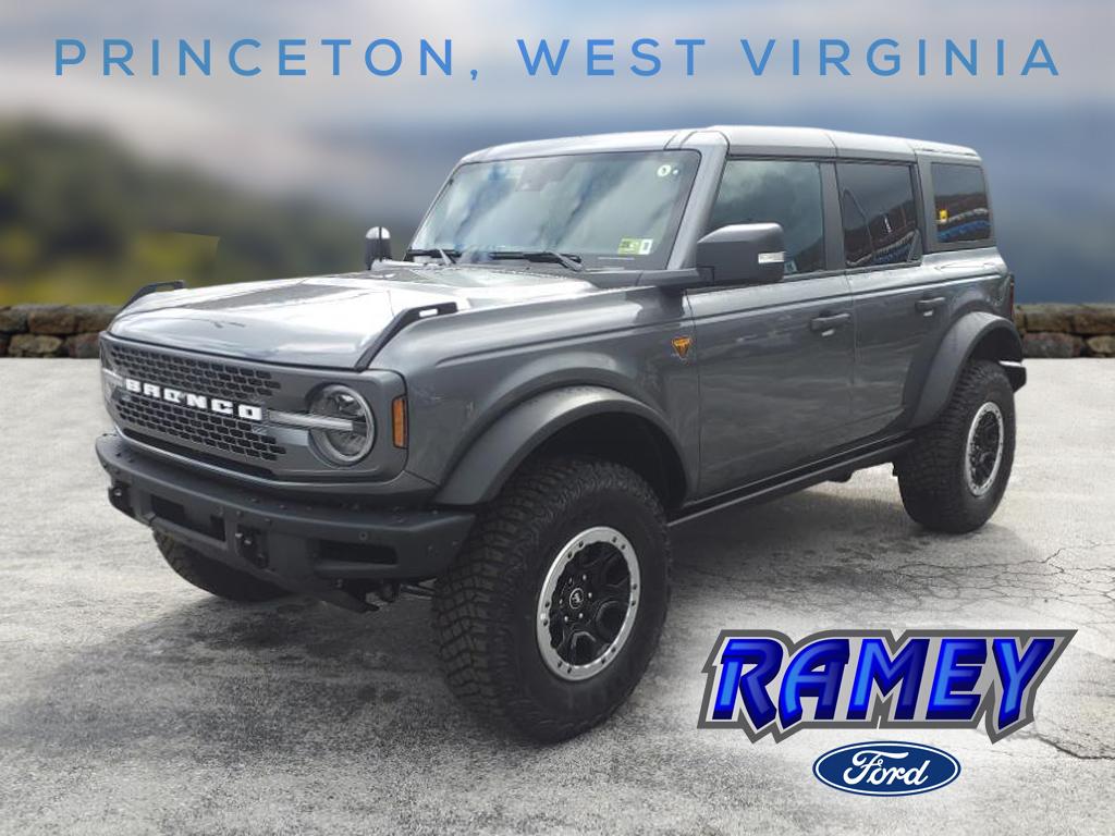2024 Ford Bronco SUV 
