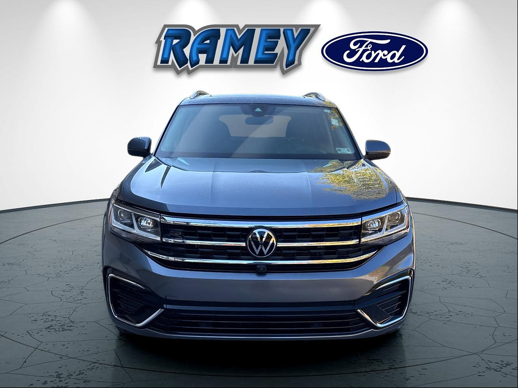 Used 2023 Volkswagen Atlas V6 SEL Premium R-Line 4motion