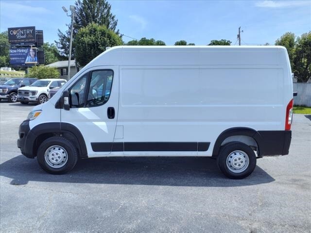 Used 2023 RAM ProMaster Cargo Van Base with VIN 3C6LRVCG3PE519593 for sale in Princeton, WV