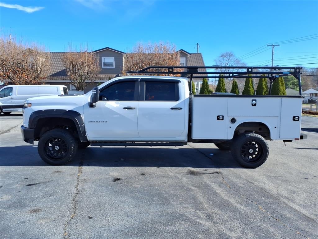 Used 2020 Chevrolet Silverado 2500HD Work Truck Truck Crew Cab