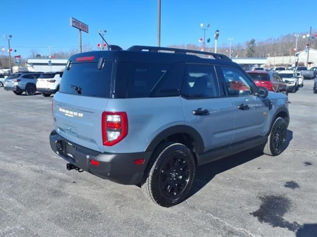 Used 2025 Ford Bronco Sport Badlands SUV