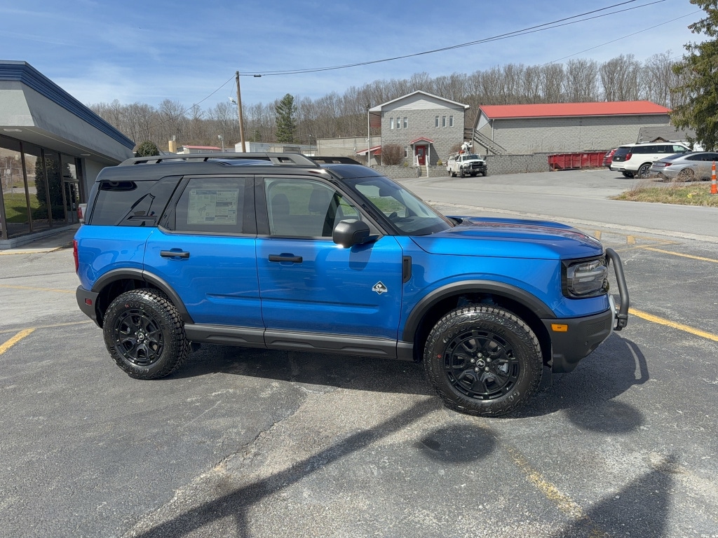 New 2026 Ford Bronco Sport Outer Banks
