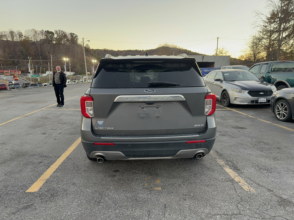 Used 2023 Ford Explorer Limited