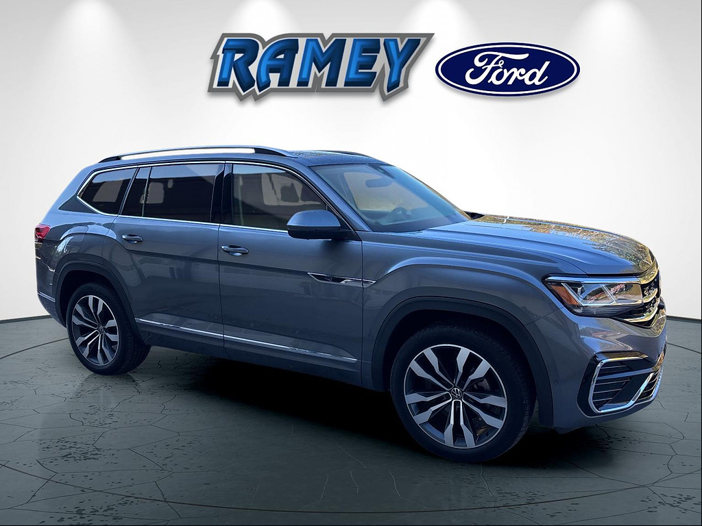 Used 2023 Volkswagen Atlas V6 SEL Premium R-Line 4motion