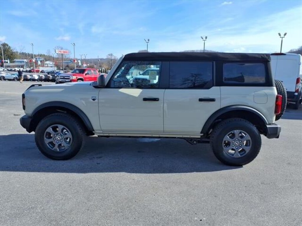 New 2025 Ford Bronco Big Bend