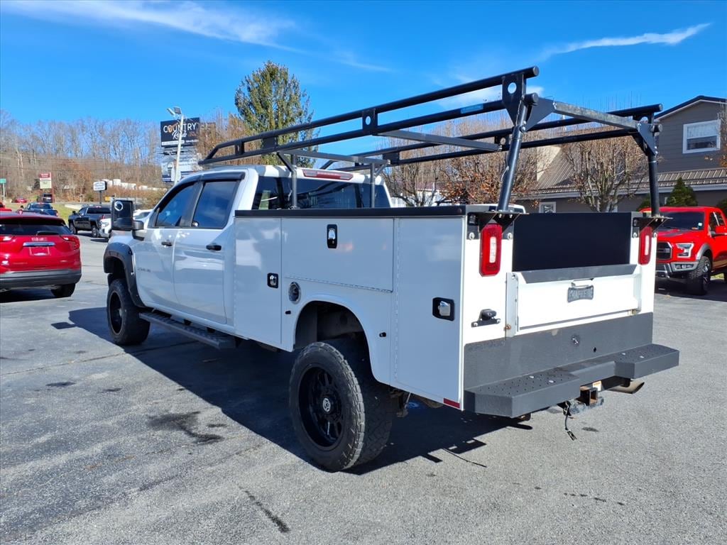 Used 2020 Chevrolet Silverado 2500HD Work Truck Truck Crew Cab