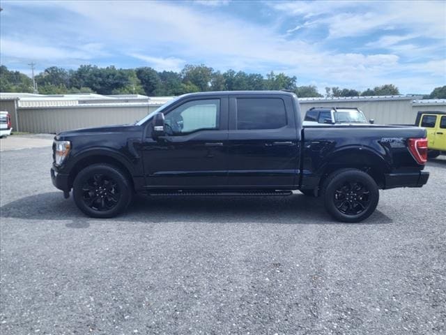 Used 2022 Ford F-150 XL with VIN 1FTFW1E84NFC38306 for sale in Princeton, WV