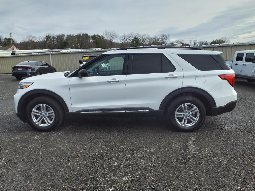 Used 2023 Ford Explorer XLT with VIN 1FMSK8DH3PGB62543 for sale in Princeton, WV