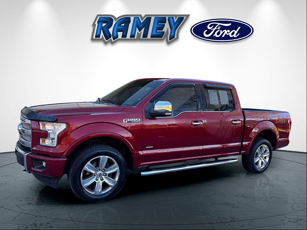2017 Ford F-150 Platinum