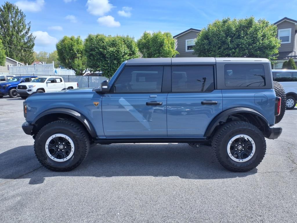 Used 2023 Ford Bronco 4-Door Badlands with VIN 1FMEE5DPXPLC06961 for sale in Princeton, WV