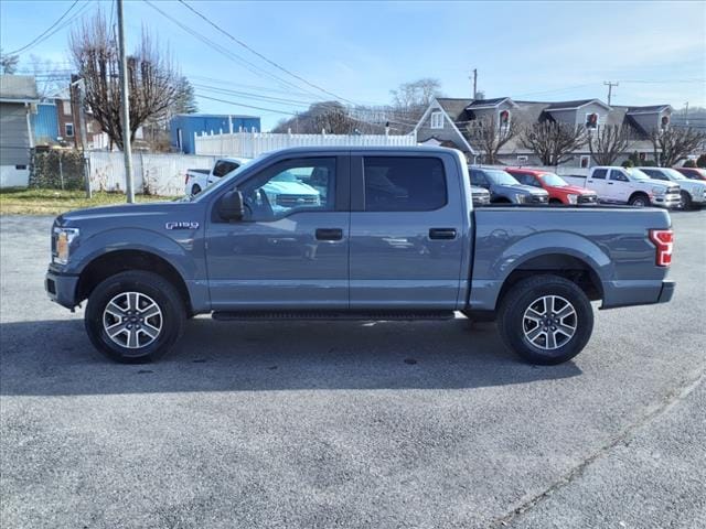 Used 2019 Ford F-150 XL with VIN 1FTEW1E49KKE20725 for sale in Princeton, WV