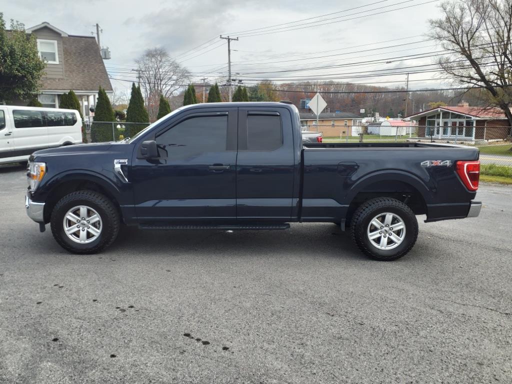 Used 2021 Ford F-150 XLT with VIN 1FTFX1E84MKD14013 for sale in Princeton, WV