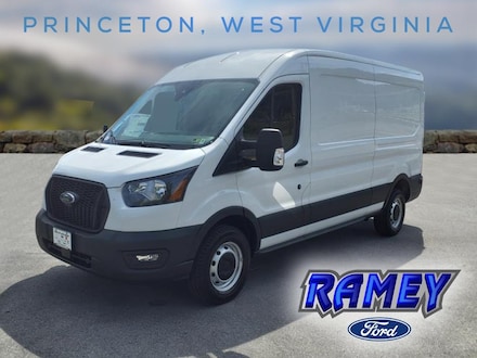 Featured New 2024 Ford Transit 250 Van Medium Roof Van for Sale/Lease in Princeton WV
