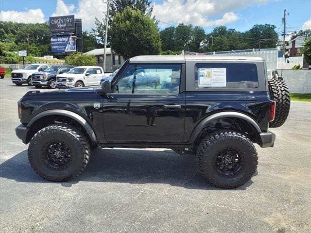 Used 2022 Ford Bronco 2-Door Big Bend with VIN 1FMDE5AH6NLA87649 for sale in Princeton, WV