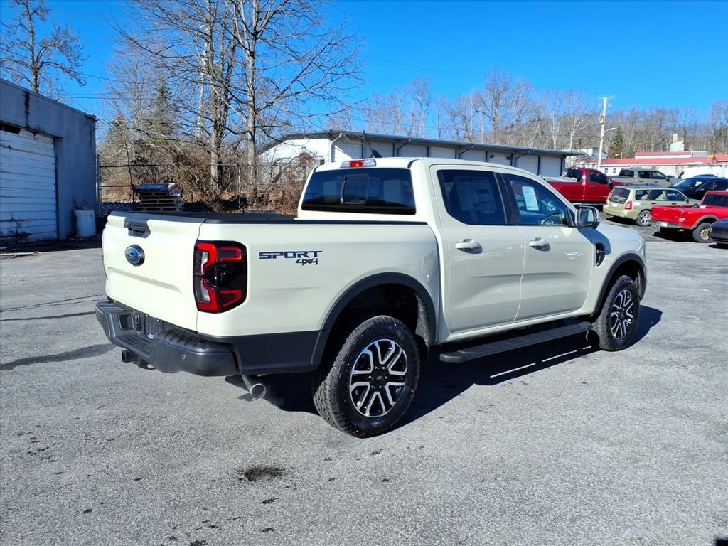 New 2025 Ford Ranger Lariat Truck SuperCrew