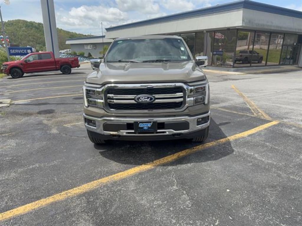 New 2026 Ford F-150 Lariat