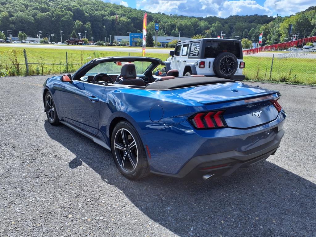 2024 Ford Mustang EcoBoost Premium Convertible photo 3