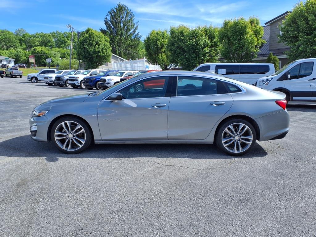 Used 2023 Chevrolet Malibu 1LT with VIN 1G1ZD5ST1PF228802 for sale in Princeton, WV