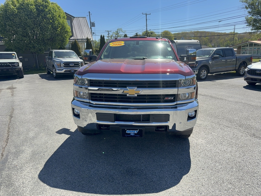 Used 2016 Chevrolet Silverado 3500HD LTZ