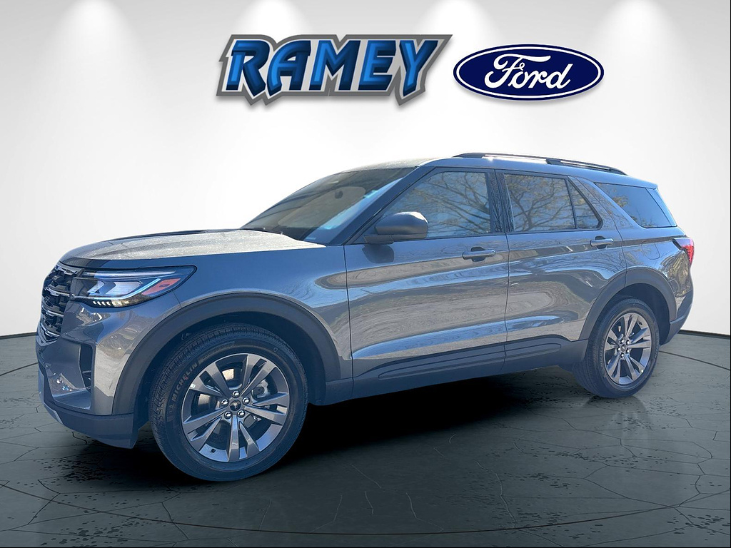 2027 Ford Explorer Active