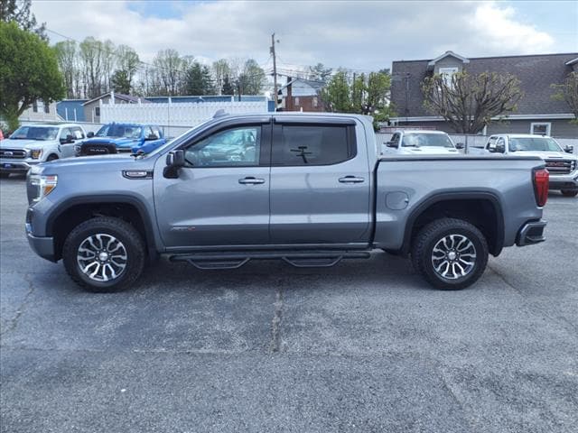 Used 2021 GMC Sierra 1500 AT4 with VIN 3GTP9EEL3MG344122 for sale in Princeton, WV