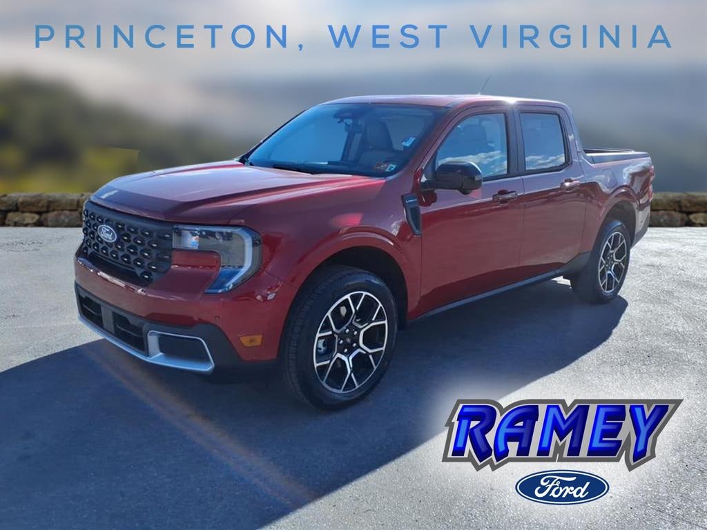 New 2026 Ford Maverick Lariat Truck SuperCrew