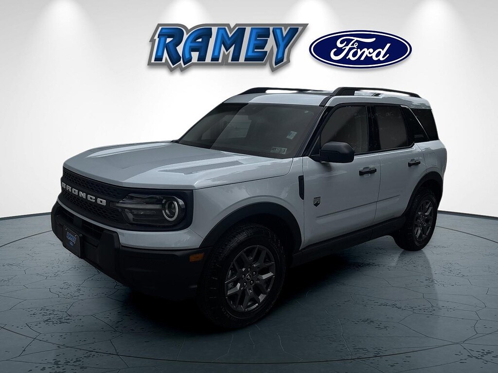 New 2026 Ford Bronco Sport Big Bend