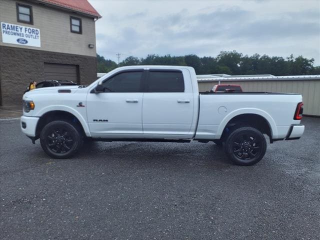 Used 2021 RAM Ram 2500 Pickup Laramie Limited with VIN 3C6UR5SL6MG510812 for sale in Princeton, WV