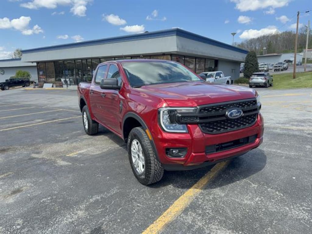 New 2026 Ford Ranger XL