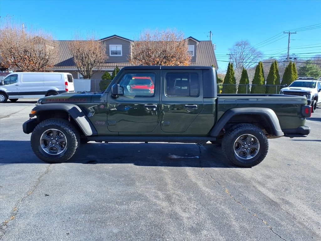 Used 2022 Jeep Gladiator Rubicon Truck Crew Cab