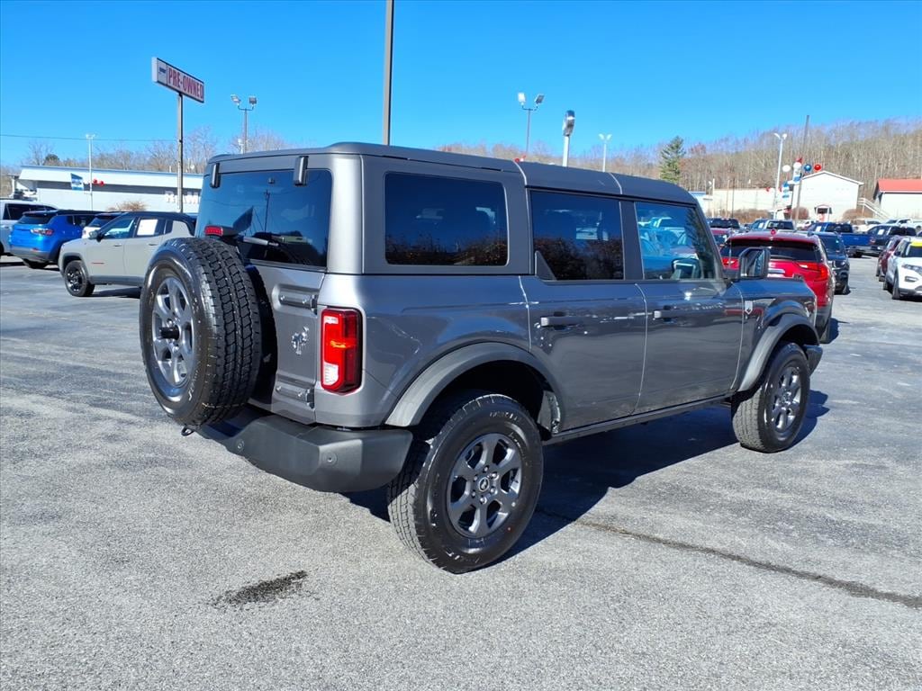 Used 2025 Ford Bronco Big Bend SUV