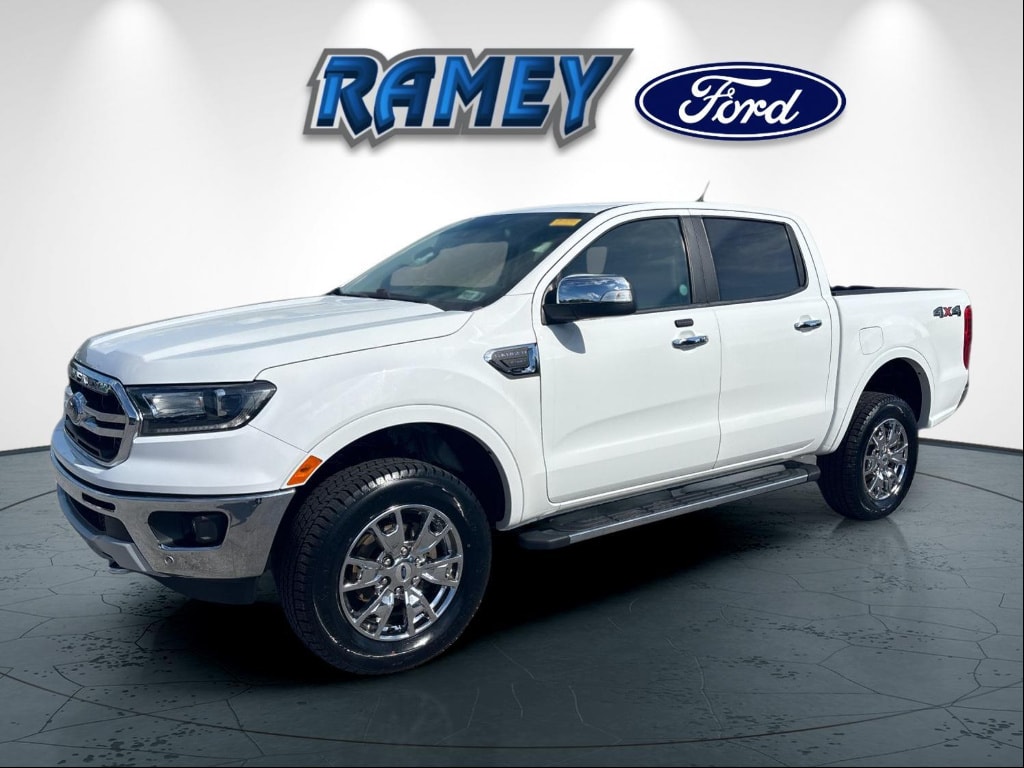 2021 Ford Ranger Lariat 4x4 SuperCrew 5' Box's photo
