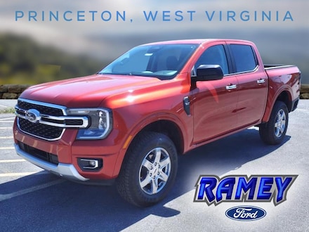 Featured New 2024 Ford Ranger XLT Truck SuperCrew for Sale/Lease in Princeton WV