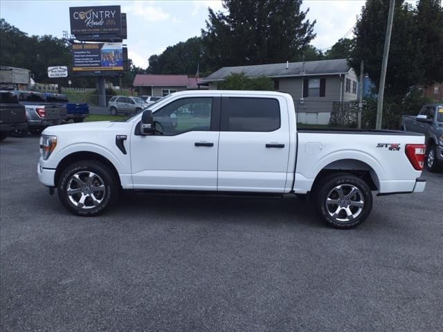 Used 2022 Ford F-150 XL with VIN 1FTFW1E52NFB62493 for sale in Princeton, WV