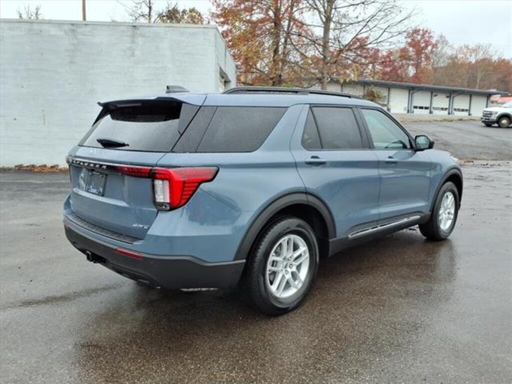 New 2025 Ford Explorer Active