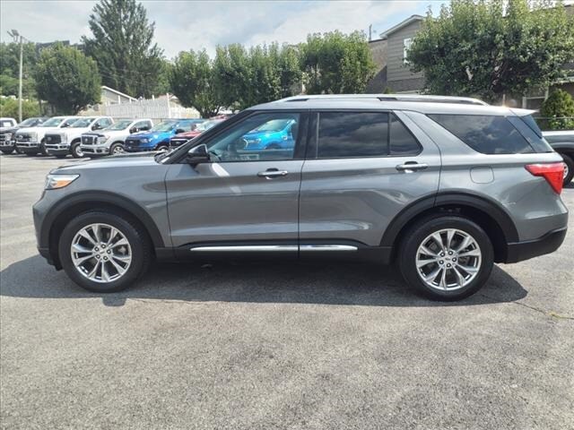 Used 2022 Ford Explorer Limited with VIN 1FMSK8FH8NGB19049 for sale in Princeton, WV