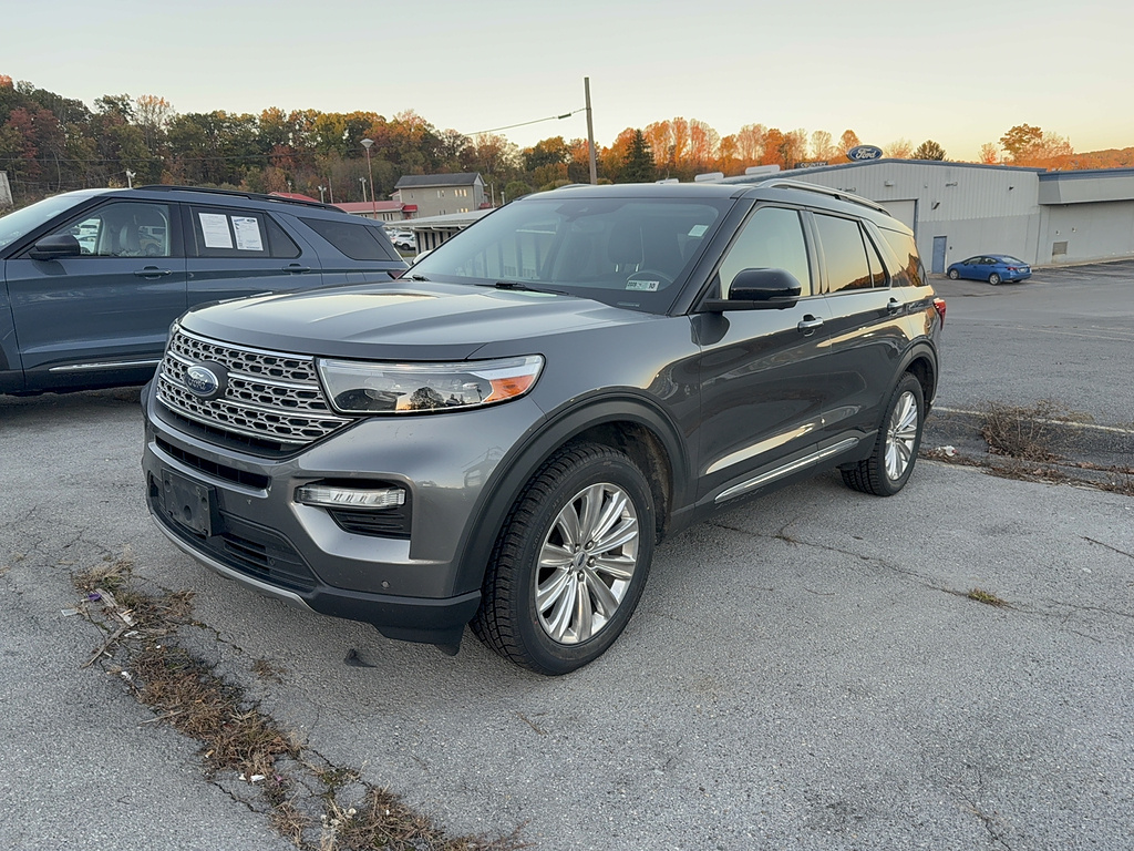 2022 Ford Explorer Limited