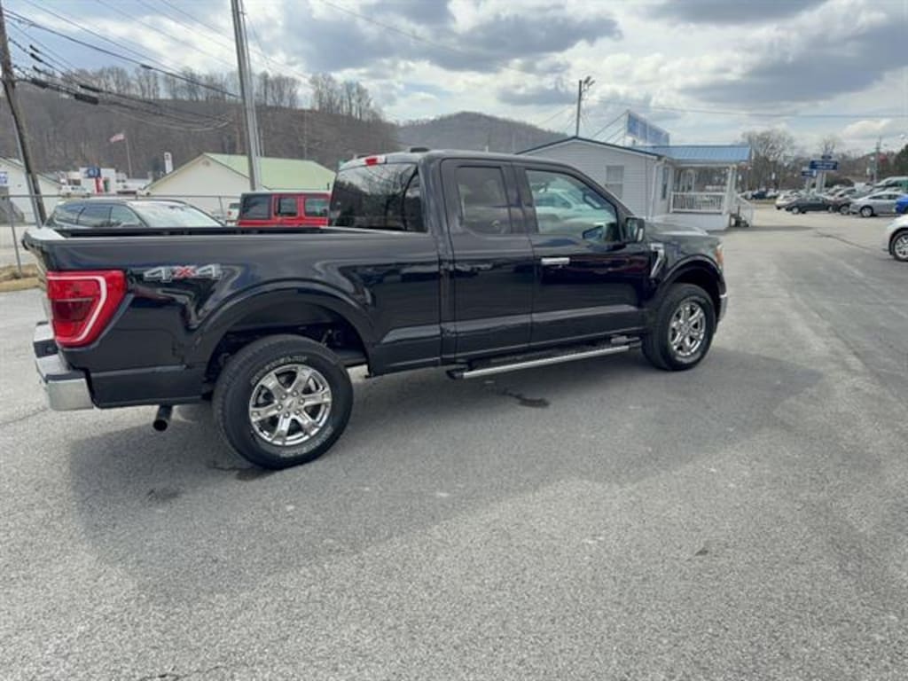Used 2021 Ford F-150 XLT