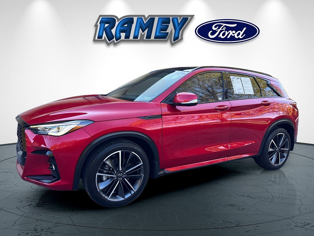 2024 INFINITI QX50